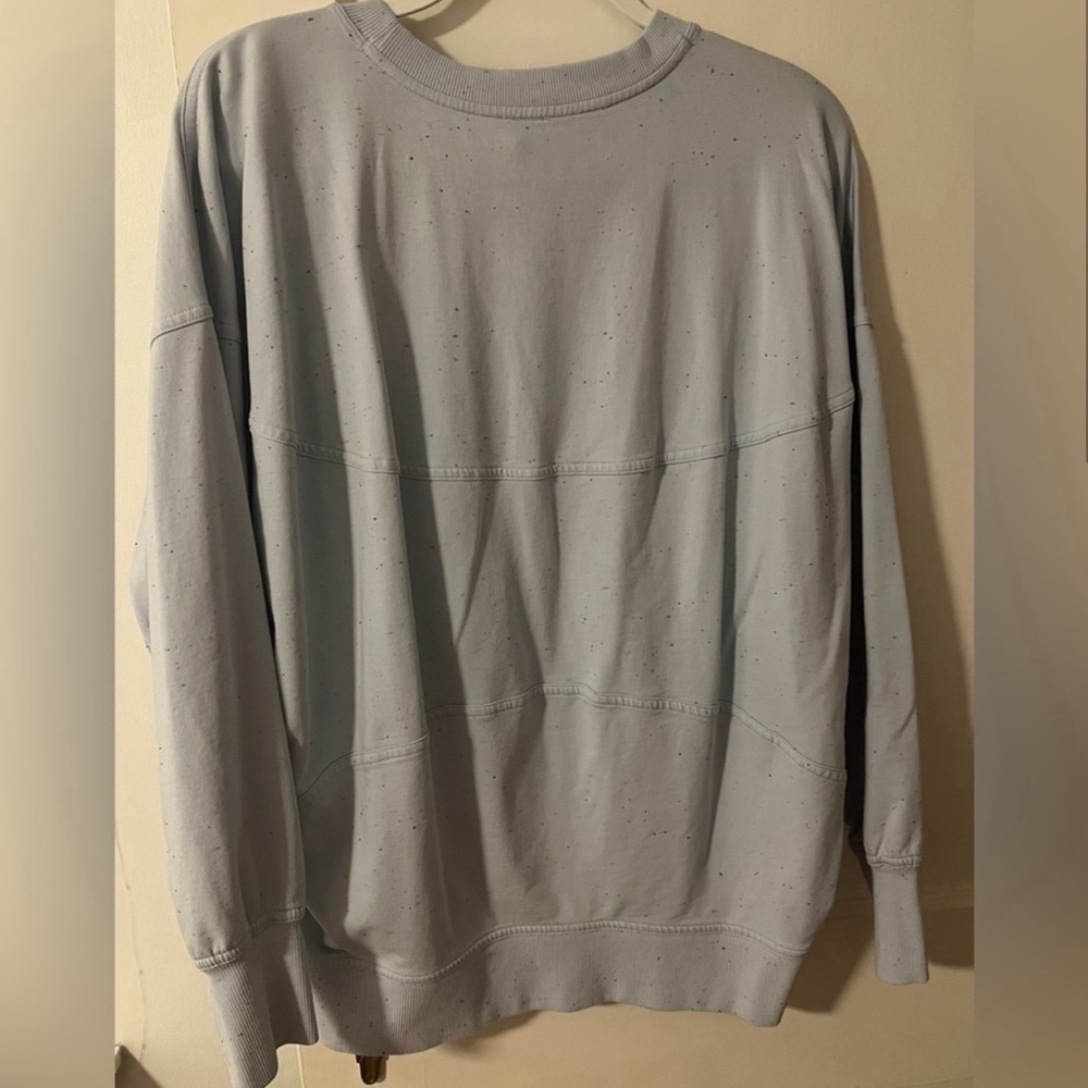 Lululemon LA Back in Action Crewneck